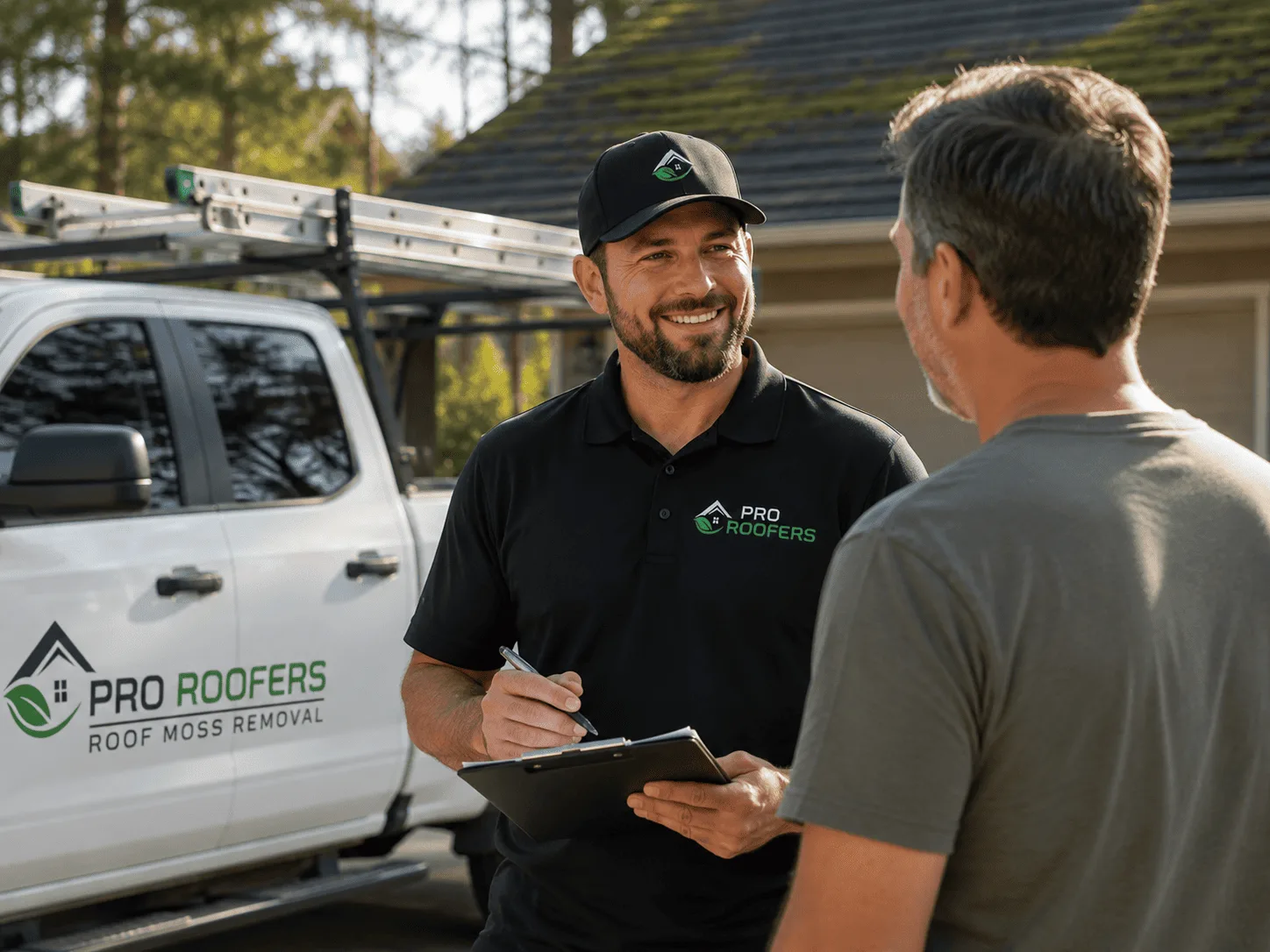 Roof Moss Removal Buffalo, TX FAQs